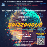 Quizzoholic 2024 Technical Event Poster